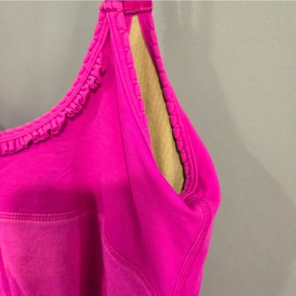 🐢 Lululemon Hot 'N Sweaty Paris Pink. Size XS - Picture 16 of 17